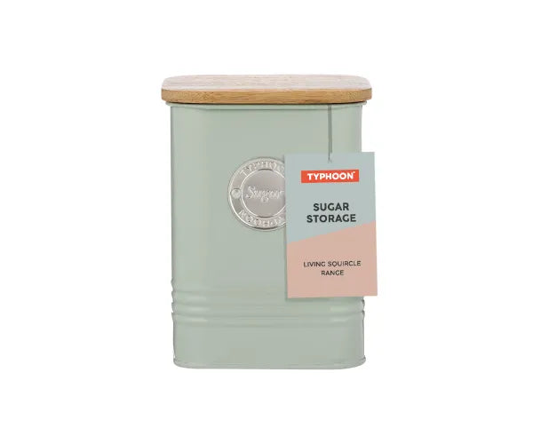 Living Squircle Mint Sugar Canister 1.3L - Image 2