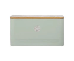 Living Squircle Mint Bread Bin 9L with modern design, durable material – available at Keans Claremorris