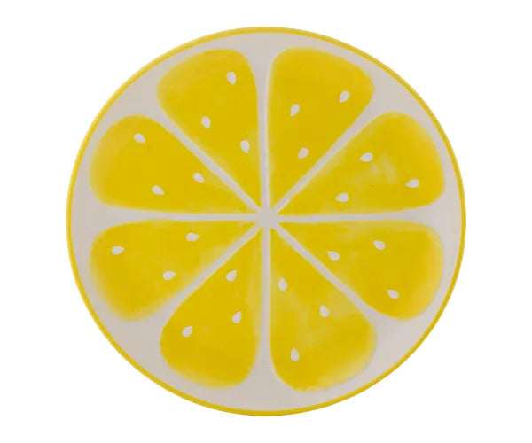 Typhoon World Foods 28cm Lemon Round Platter - Image 2