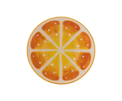 Typhoon World Foods 21.5cm Orange Bowl Platter