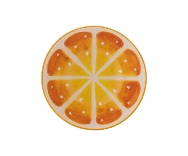 Typhoon World Foods 21.5cm Orange Bowl Platter - Image 2