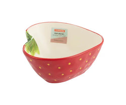 World Foods Strawberry Bowl 12cm