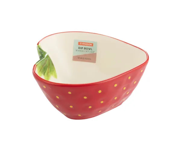 World Foods Strawberry Bowl 12cm - Image 3