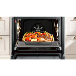Blomberg 60cm Built-In Single Multi-Function Oven with AeroChef™ | ROEN9222DX