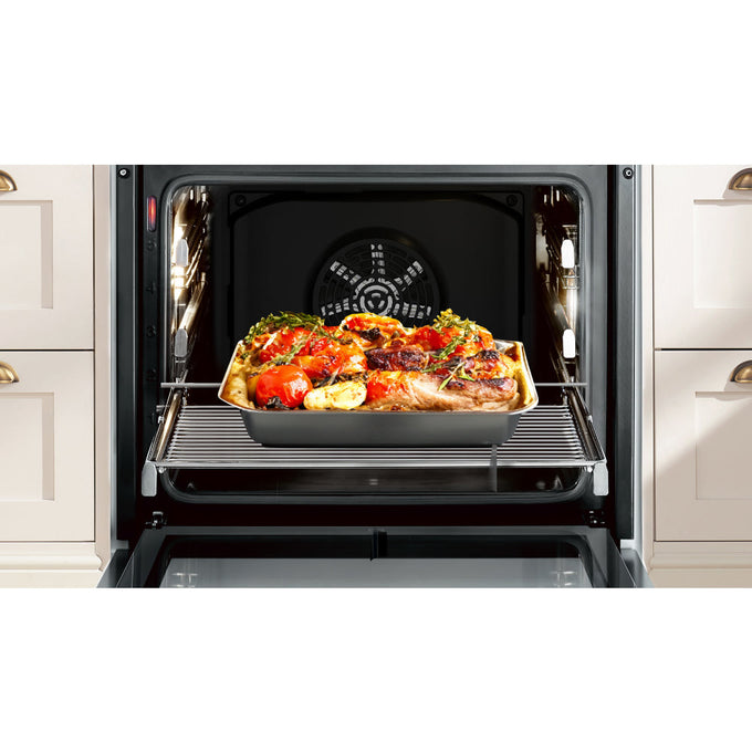 Blomberg 60cm Built-In Single Multi-Function Oven with AeroChef™ | ROEN9222DX - Image 6