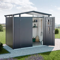 Biohort Garden Shed Panorama | Double Door