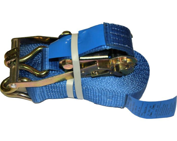 5 Tonne Ratchet Strap Heavy Duty 50mm x 8m - Image 1