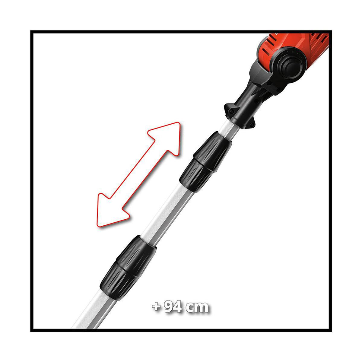 Einhell 3410866 GE-HH 18V 45cm cordless hedge trimmer (body only) - Keans Claremorris
