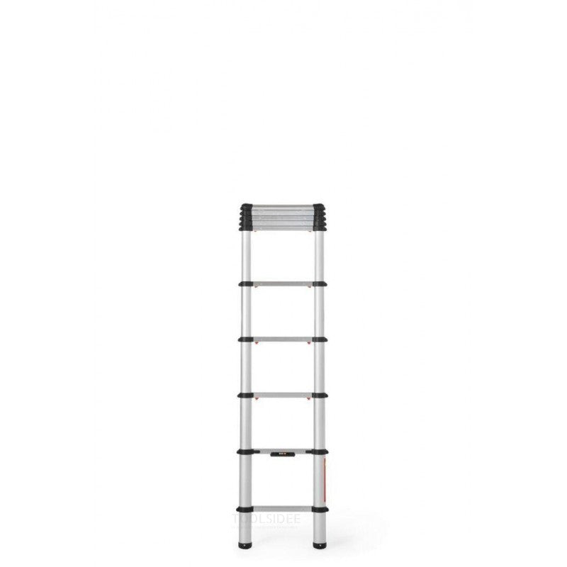 Telesteps 20130-501 ECO Line 3.0m Aluminum Telescopic Ladder, max height 3.8m – available at Keans Claremorris