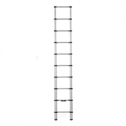 Telesteps 20130-501 ECO Line 3m Aluminum Telescopic Ladder, max 3.8m height, lightweight, Keans Claremorris store
