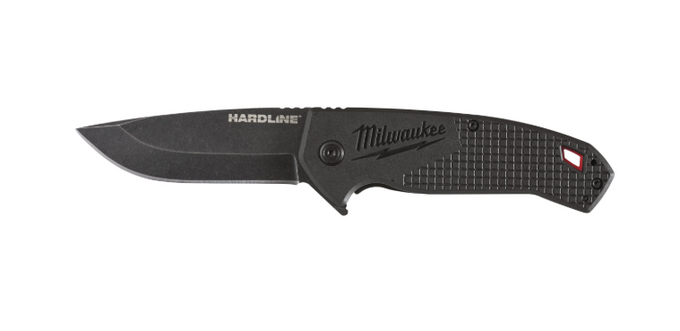 Milwaukee Hardline™ Folding Knife Smooth - Image 1