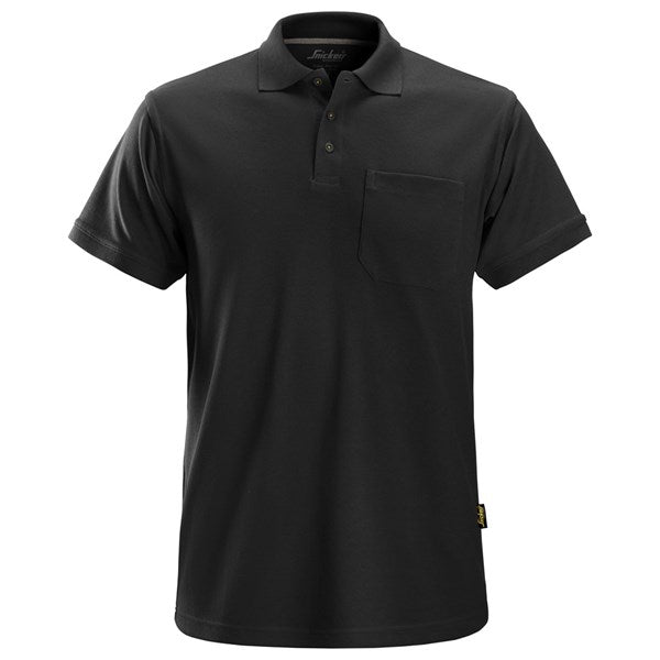 Snickers Classic Polo Shirt - Black - Image 1