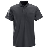 Snickers Classic Polo Shirt Steel Grey