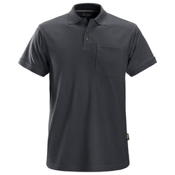 Snickers Classic Polo Shirt Steel Grey