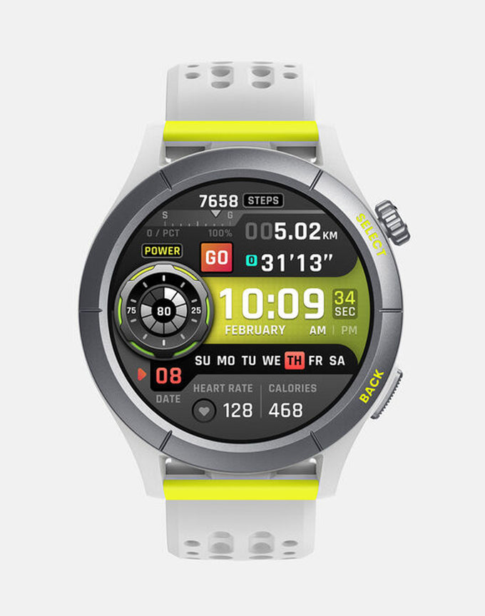 Amazfit, 146-W2294TY1N, Cheetah Round Running Watch, Grey - Image 3