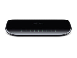 TP-Link 8-Port Gigabit Desktop Switch with energy-saving tech, auto-negotiation, plug and play – Keans Claremorris