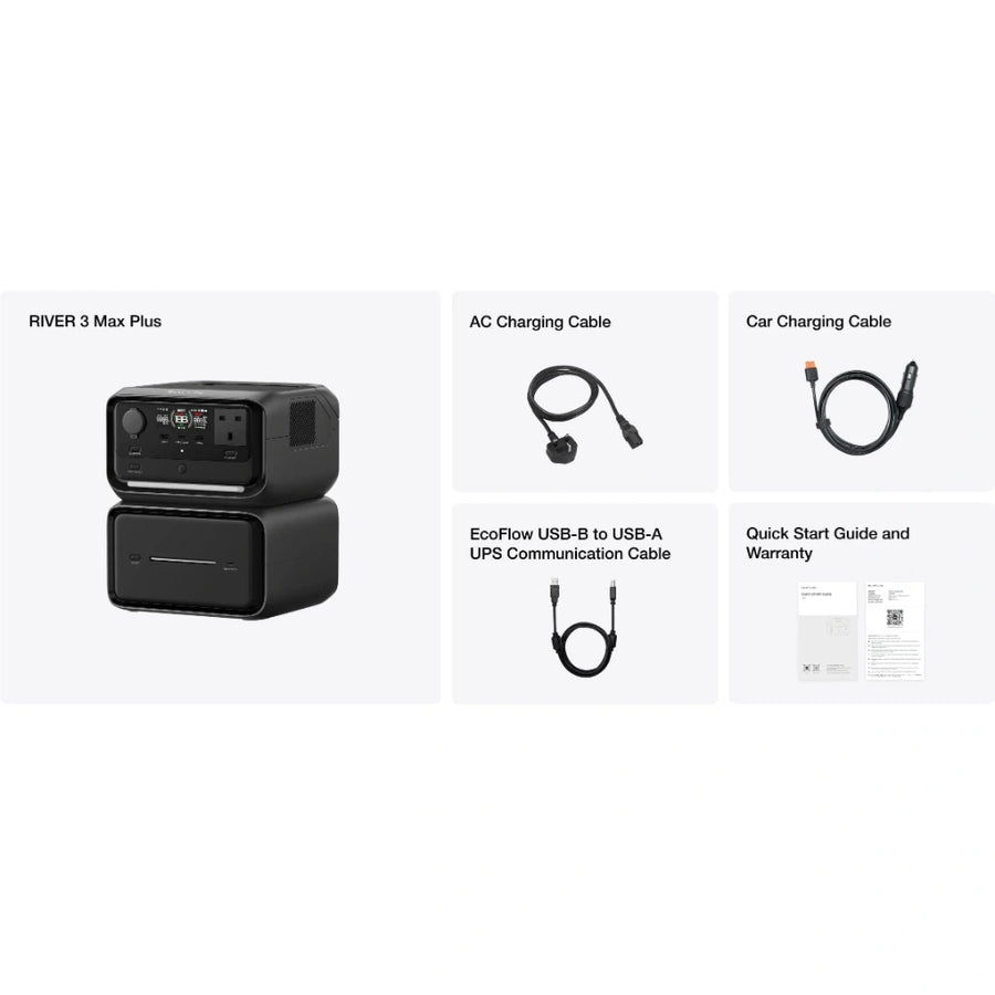 Ecoflow River 3 Max - Intelligent Portable Generator 572Wh - Image 9