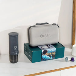 Outin Nano Travel Kit - Space Grey| OTEM-01-SG-Bag