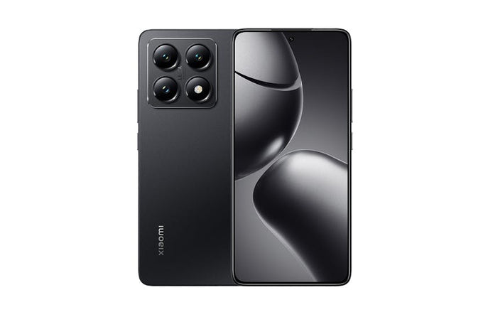 Xiaomi Redmi 14T Black 256GB, 12GB RAM, 6.67" AMOLED, 50MP Leica camera, 5G, fast charging – available at Kean’s