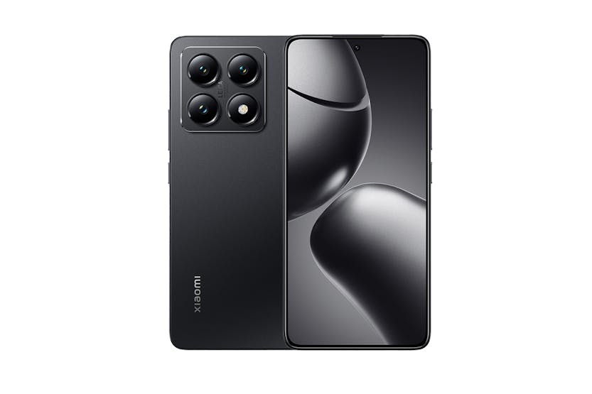 Xiaomi Redmi 14T Black 256GB, 12GB RAM, 6.67" AMOLED, 50MP Leica camera, 5G, fast charging – available at Kean’s