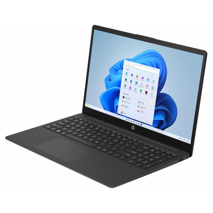 HP 15.6" Laptop Jet Black, AMD Ryzen 3, 8GB RAM, 256GB SSD - Keans Claremorris