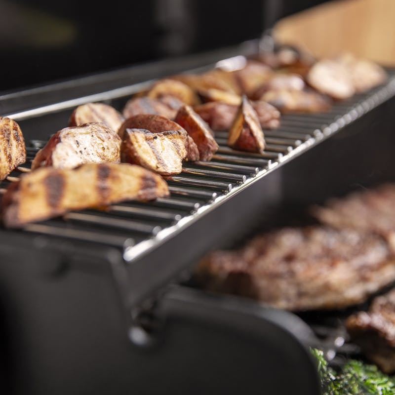 Weber Genesis E-315 Gas Barbecue with 3 burners, stainless steel, at Keans Claremorris store