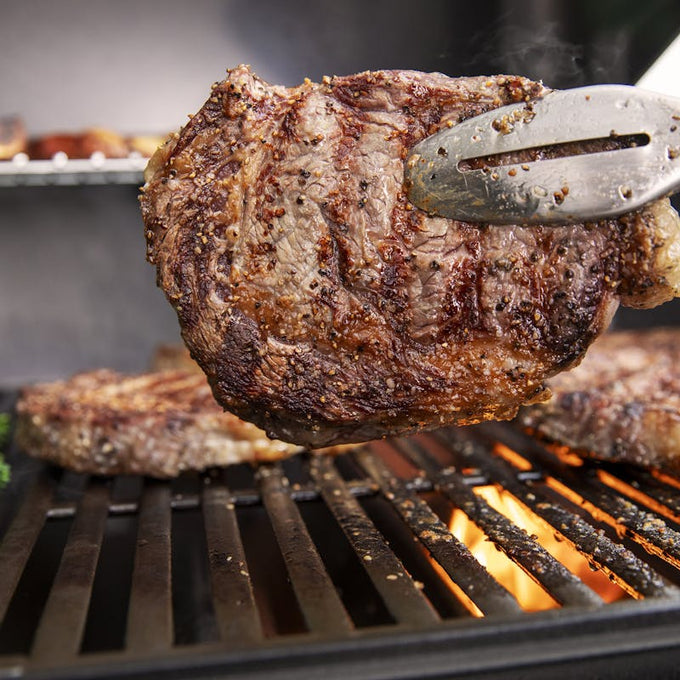 Weber Genesis E-315 Gas Barbecue with 3 burners, stainless steel design, available at Keans Claremorris.