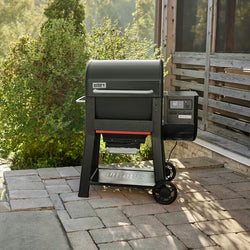 Weber Searwood Pellet Barbecue