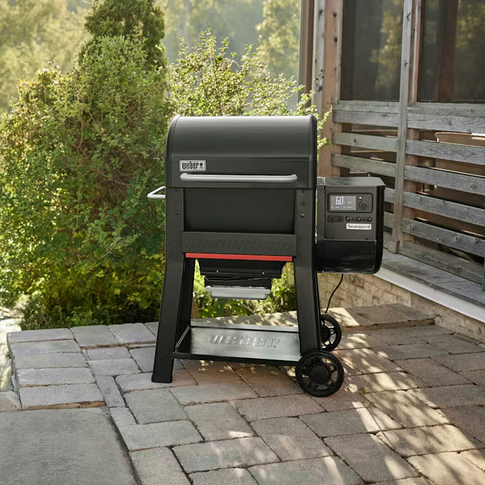 Weber Searwood Pellet Barbecue - Image 2