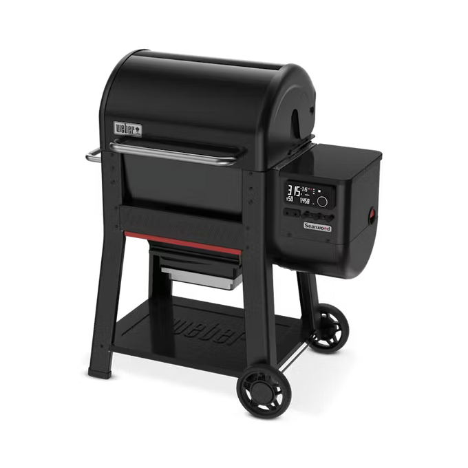 Weber Searwood Pellet Barbecue - Image 3
