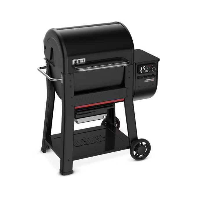Weber Searwood Pellet Barbecue - Image 4