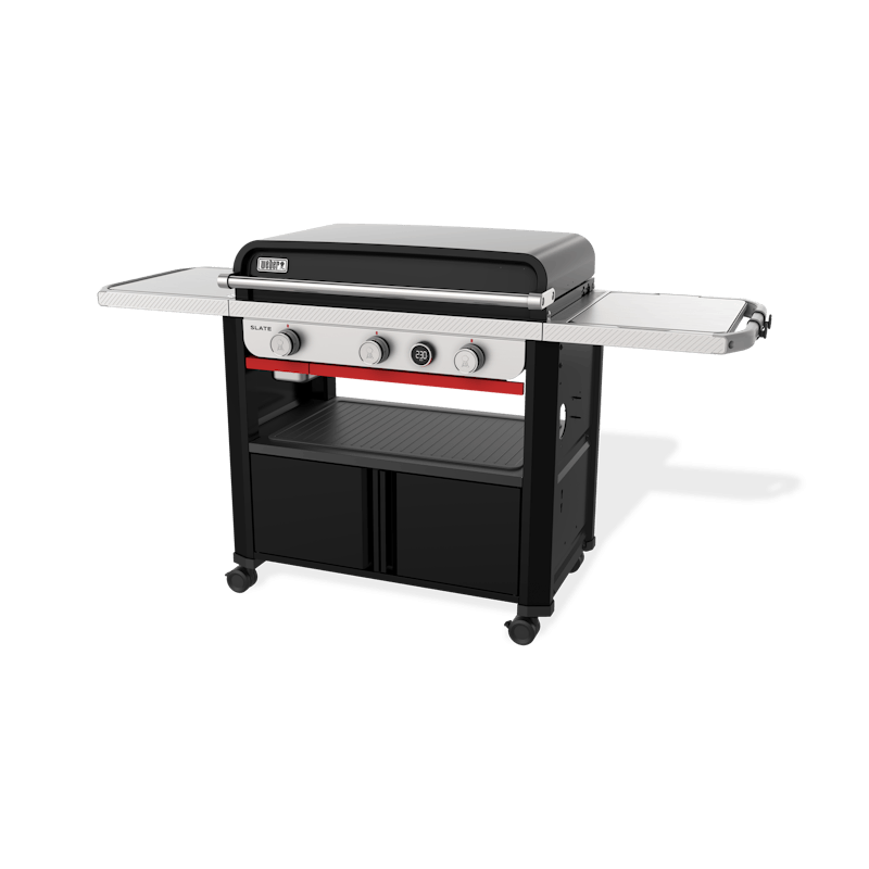 Weber SLATE GPD 76 cm Premium Griddle with durable cooking surface, perfect for outdoor grilling - Keans Claremorris