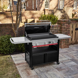 Weber SLATE GPD 76 cm Premium Griddle with durable cooking surface, ideal for outdoor cooking – available at Keans