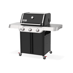 Weber Genesis E-315 Gas Barbecue with 3 burners, stainless steel, side burner - available at Keans Claremorris