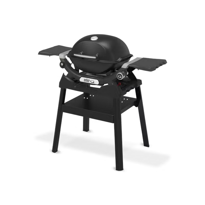 Weber Q 1200N Gas Barbecue with Side Tables and Compact Stand - Image 4
