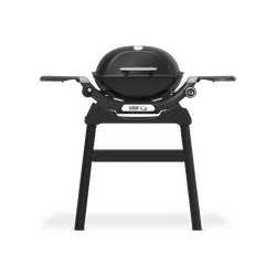 Weber Q 1200N Gas Barbecue with Side Tables and Compact Stand
