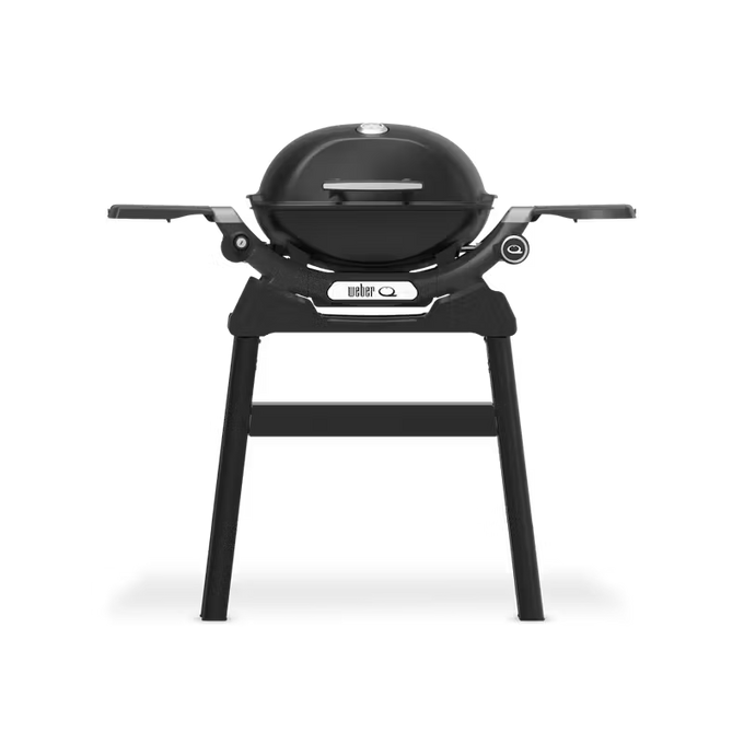Weber Q 1200N Gas Barbecue with Side Tables and Compact Stand - Image 2