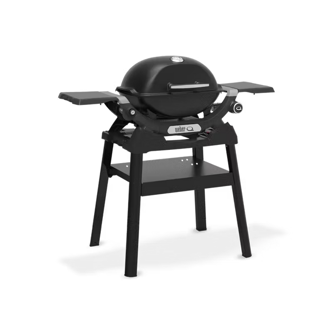 Weber Q 1200N Gas Barbecue with Side Tables and Compact Stand - Image 3