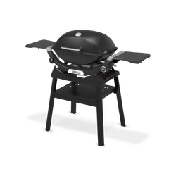 Weber Q 2200N Gas Barbecue with Side Tables and Compact Stand