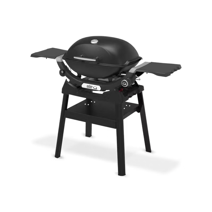Weber Q 2200N Gas Barbecue with Side Tables and Compact Stand - Image 3