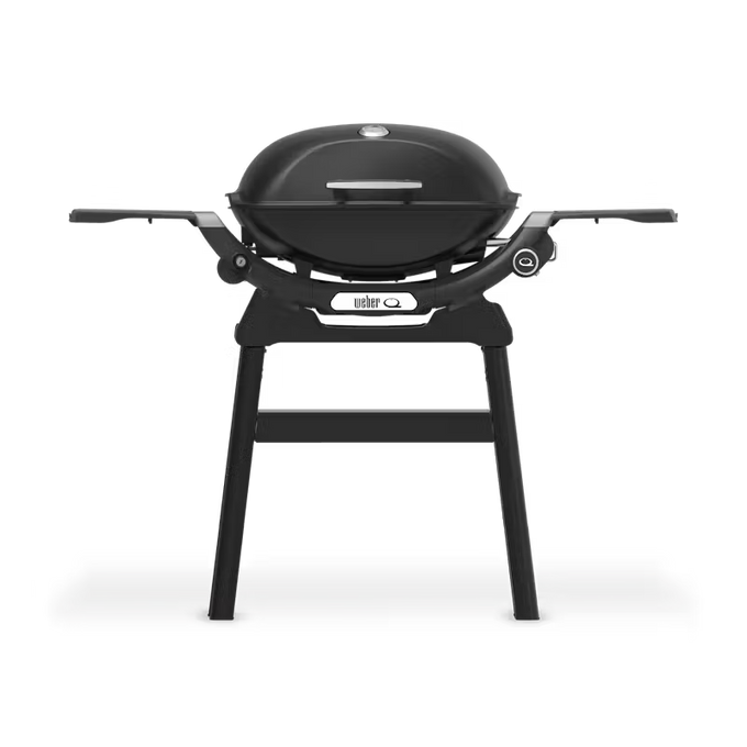 Weber Q 2200N Gas Barbecue with Side Tables and Compact Stand - Image 2