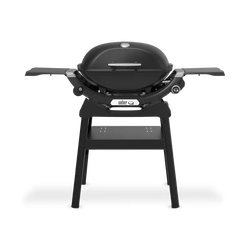 Weber Q 2200N Gas Barbecue with Side Tables and Compact Stand