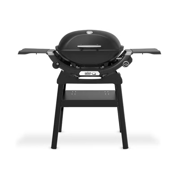 Weber Q 2200N Gas Barbecue with Side Tables and Compact Stand
