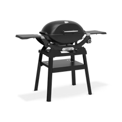 Weber Q 2200N Gas Barbecue with Side Tables and Compact Stand