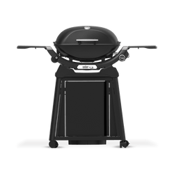 Weber Q 2200N Gas Barbecue with Side Tables and Premium Cart