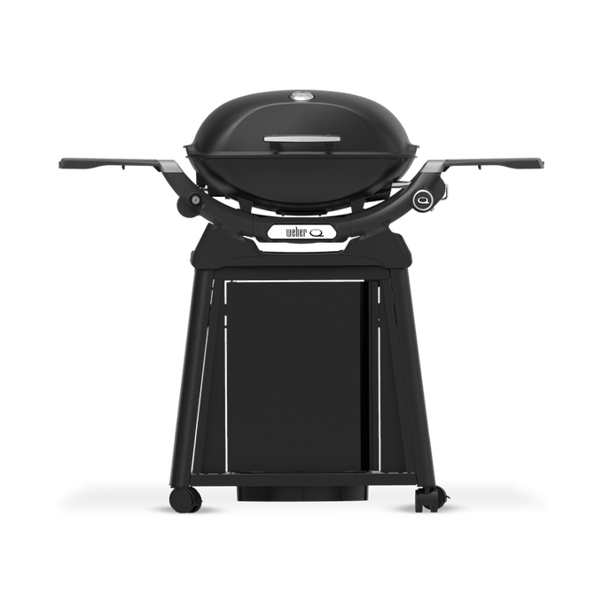 Weber Q 2200N Gas Barbecue with Side Tables and Premium Cart - Image 3