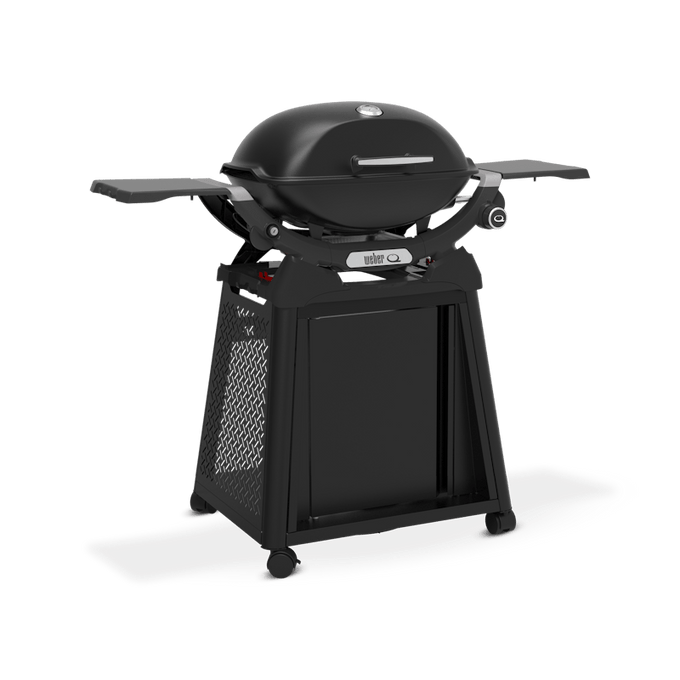 Weber Q 2200N Gas Barbecue with Side Tables and Premium Cart - Image 4