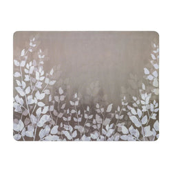 Denby Natural Foliage 6Pc Placemats with cork backing, heat resistant, botanical design, available at Keans Claremorris.