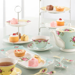 Archive Rose Footed Mugs Set of 4