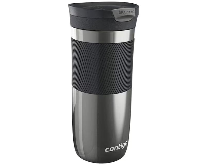 Contigo Byron 2.0 16oz Mug Gunmetal SnapSeal - Image 2